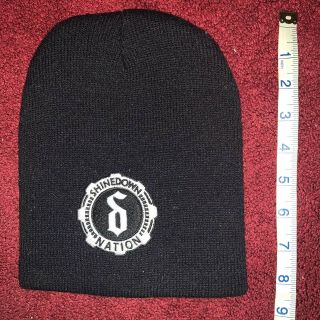 Shinedown Winter Hat Skull Cap Sound Of Madness Brent Smith Fan Club Nation