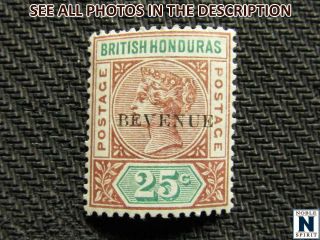 Noblespirit (jms) Wonderful British Honduras No.  50a Mvlh =$350 Cv
