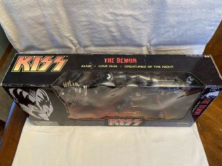 Kiss Stage Figures The Demon Removed from box but replaced 2