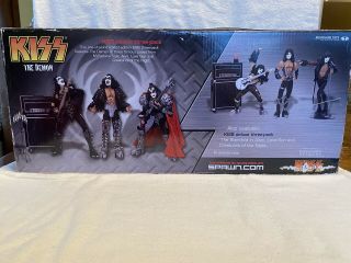 Kiss Stage Figures The Demon Removed from box but replaced 3