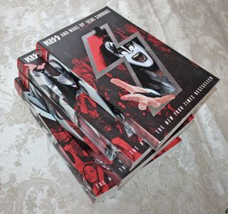 Gene Simmons Kiss And Make Up Books 4 Set Softcover Make Whole Face 3
