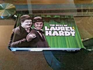 The Best Of Laurel & Hardy Htf Cover Art Sci Fi Graphic Novel Rare Collectible