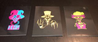 Insane Clown Posse Icp Actual Jokers Card Set 1 - 3 Rare Shockumentary