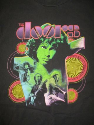 The Doors " Doin Time In Universal Mind " Shirt Morrison Krieger Manzarek Densmore