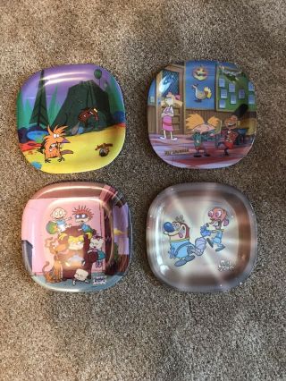 The Nick Box Exclusive Nicktoons Plate Set