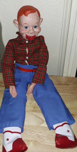 1973 Eegee Co Howdy Doody Ventriloquist Doll