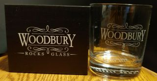 Amc Twd The Walking Dead Supply Drop Exclusive Woodbury Rocks Glass