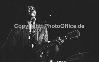 Bob Marley Uk 1977 Rare 12 X 18 Concert Tour Photo Poster From Negative