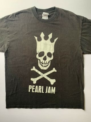 Pearl Jam The Riot Act Tour 2003 Concert Tshirt
