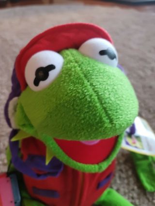 Macys Official Kermit the Frog - Tographer Plush w/ Camera 26 