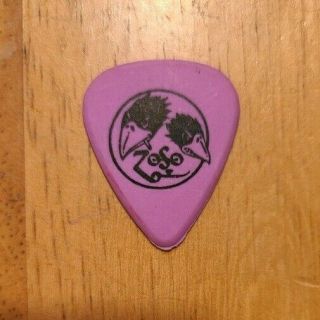 Jimmy Page Authentic Stage Tour Guitar Pick Pic Black Crowes 2000 Led Zeppelin