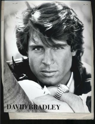 David Bradley - 8x10 Headshot Photo With Resume - A Family At War