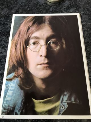 Vintage 1968 The Beatles White Album Insert Pictures Photos