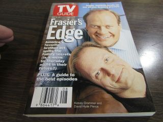 Vintage - Tv Guide February 21st 1998 - Frasier 