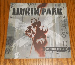 Linkin Park Hybrid Theory Poster 2 - Sided Flat Square 2000 Promo 12x12