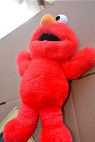 Tyco Tickle Me Elmo Doll 1996 Vintage Sesame Street No Box Shipp