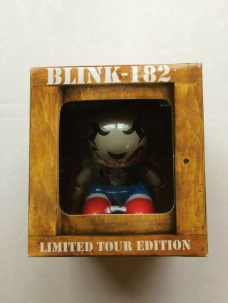 Blink 182 Bunny Rabbit Vinyl Figure - Limited 2009 Tour Edition