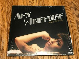 Vinyl Lp Record - Amy Winehouse - Back To Black - 2006 - Same Day