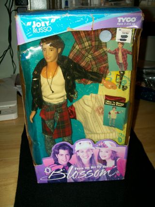 Blossom " Joey Russo " Doll 1993 Tyco Joey Lawrence,  Box From Storage