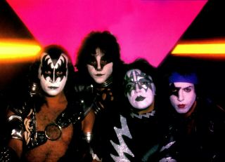 Kiss Poster 18x24 Custom Elder Group Shot Absolutely Stunning Colors Killers