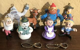 8 Rudolph & Island Of Misfit Toys Sam,  Hermey,  Santa,  Yukon,  Bumble,  Rankin Bass