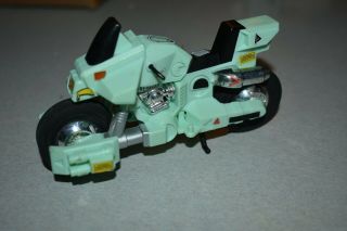 1985 Matchbox Robotech Armored Cyclone Motorcycle Scott Bernard