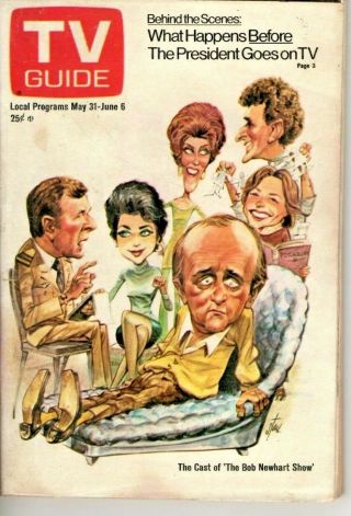 Vintage - Tv Guide May 31 - 1975 