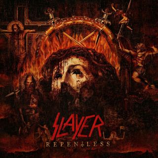 Slayer Repentless Banner Huge 4x4 Ft Fabric Poster Tapestry Flag Album Cover Art
