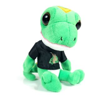 Geico Gecko Promotional Plush Comic Con 2016 Rare 5 1/2 " Stuffed Animal