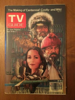 1978 Vintage The Making Of Centennial Tv Guide - Memphis Edition