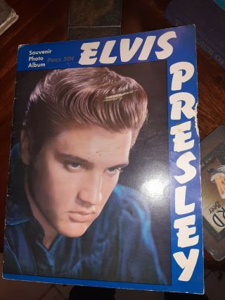 Elvis Presley Rare 1956 Tour Program