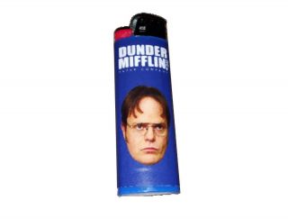 Official Dwight Schrute Dunder Mifflin The Office Disposable Lighter.