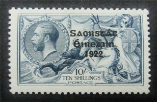 Nystamps British Ireland Stamp 79 Og H $225 D11y298