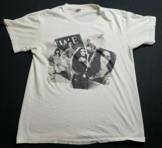 Vintage Cher Concert Tour T - Shirt Large Heart Of Stone 1990