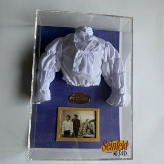 Nbc Jerry Seinfeld The Puffy Shirt Museum Case