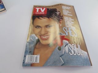 Tv Guide - Ultimate July 7th 2001 - Nicole Parker - She Got Soul - Cover