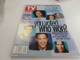 Tv Guide - Ultimate March 3rd 2001 - The Tv Guide Awards - Cover