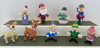 Memory Lane Rudolph & The Island Of Misfit Toys Figures - Not Ornaments
