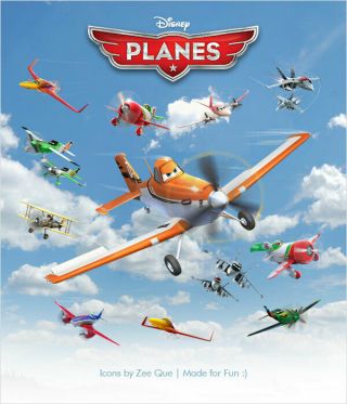 2013 Disney Store Pixar Cars Planes 1:55 Diecast Vehicles - Loose