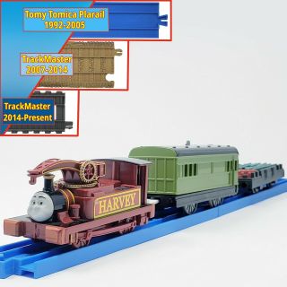 Thomas & Friends Plarail Harvey - Trackmaster Tomy Motorized Compatible
