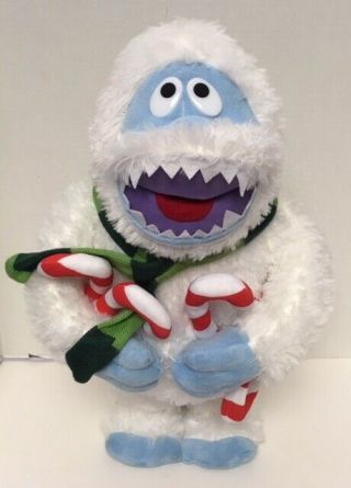 Large Gemmy Bumble Abominable Snowman 22 " Plush Xmas Rudolph Misfit Toys T2