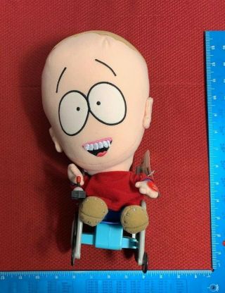 South Park Talking Timmy With Chair Plush Toy Doll Figure By Fun 4 All Work Yt71