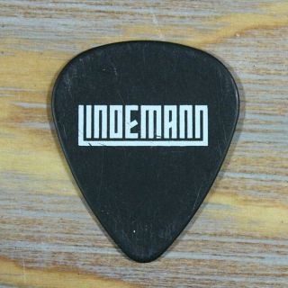 Rammstein // Till Lindemann Tour Guitar Pick // Black/White Na Chui 2