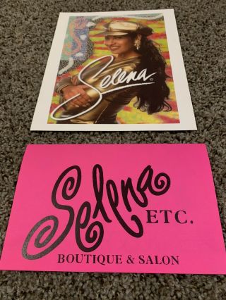 Selena Etc Boutique Flyer