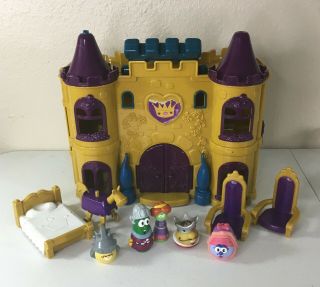 Veggie Tales Duke And The Pie Wars Castle Playset Accessories & Figures