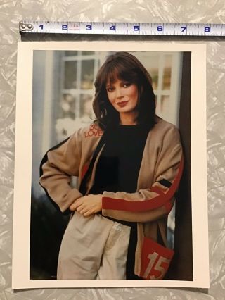Jaclyn Smith 8x10 Glossy Photo Charlie’s Angels