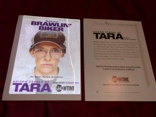 2 United States Of Tara Promotional Ad 3d Lenticular Toni Collette Showtime 2008