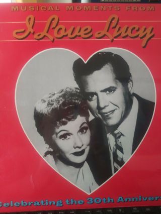 Musical Moments From I Love Lucy Lp - Factory - Rare Find