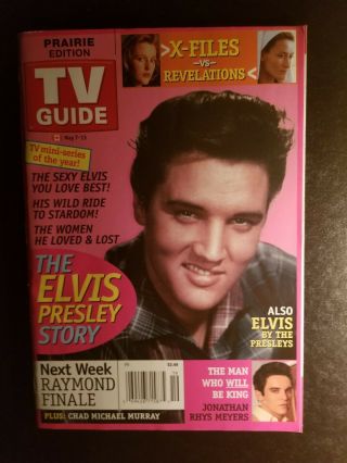Tv Guide May 7 - 13 2005 Jonathan Rhys Meyers On Cover