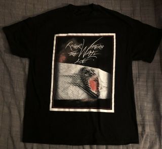 Roger Waters The Wall Live 2010 30th Anniv Tour Tshirt Mens Sz L